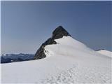 Klasika Stubajskih Alp - Zuckerhütl (3507 m), Wilder Pfaff (3456 m) in Wilder Freiger (3418 m) Prehod proti Zuckerhütlu II.