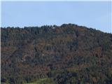 Kucelj - 920 m Vodnica je rekla , da je to Črni vrh.