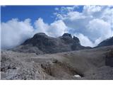 Pale di San Martino - samotni Dolomiti Sva že v drugem svetu, v kamniti puščavi