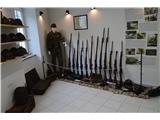 V Solkanu smo obiskali vojni muzej iz I. sv. vojne.