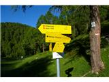 Ferata * Rotschitza Klettersteig * Do izhodišča Baumgartnerhof se lahko pripelje mimo plezališča Škočjan