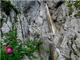 Martuljški slapovi-bivak Za Akom 