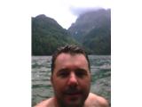 Rateče - Pecol Rabeljsko jezero-garancija za osvežitev!, v vodi smo bili samo kanuisti in jaz