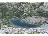 Pogled na Veliko jezero (Ledvica)