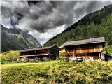 Neu Richenberger hutte-Bachlenke 2612m Zadnja pl.Trojer