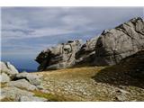 Pot GR20 - gorsko prečenje Korzike od Calenzane do Conce Vse polno je nenavadnih skalnih oblik