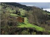 Camino del Salvador – pot preko gora Asturije Občasno je prišlo na obisk tudi sonce