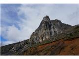 Camino del Salvador – pot preko gora Asturije Vse pogostejše so skalne gmote