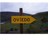 Camino del Salvador – pot preko gora Asturije Cilj Camina del Salvador - Oviedo. Od tam naprej vodi proti Santiagu Camino Primitivo