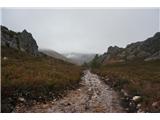 Camino del Salvador – pot preko gora Asturije Eno od sedel čez katera vodi pot
