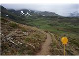 Camino del Salvador – pot preko gora Asturije Tokrat rumena školjka