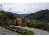 Camino del Salvador – pot preko gora Asturije Na poti se najde kar nekaj asfalta