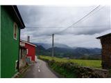Camino del Salvador – pot preko gora Asturije Upsaa, ponovno mokrota na vidiku. Spet si nadanem dežno opremo, kot že tolikokrat doslej