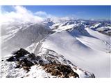 Razgled z vrha - Wildspitze 3774m