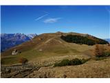 Monte Bondone - pogorje prijaznih velikanov v okolici Garde La Rosta, najbolj prijazen in najbolj porasel vrh