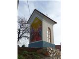 v vasi Klenik je poleg vaške situle zrastla nova kapelica