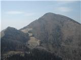 Čemšeniška planina ter spomin na prehojeno pot Trojane - Laško