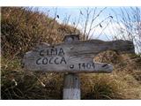 Cima D Oro in Cima Pari – celodnevno grebenčkanje v bližini Garde Cima Cocca oziroma za mene Cima not padu ... :)
