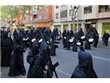 Camino Sanabres Kilometrske procesije in desettisoče črnih kapucinarjev v Zamori. 