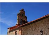 Camino Sanabres Gnezda štorkelj na zvonikih so nekaj najbolj običajnega v teh krajih