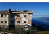 Monte Baldo Kljub izredni lokaciji je ta turistični objekt videl že boljše čase