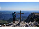 Monte Baldo Nov vrh, že zani razgledi