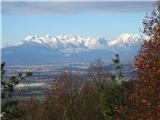 2017.11.14.09 Kamniško Savnijske Alpe z Debnega vrha