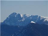 Katera gora je to - na avstrijski strani severno od Košute?