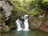 davca - Davča waterfalls
