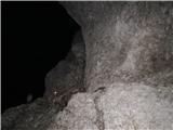 kozorogi- vrageci, ki so na naju prožili kamenje pod Luknjo