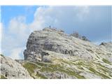 Sextenski Dolomiti-Croda Fiscalina di Mezzo-2675m Eni so že na vrhu.