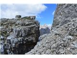 Sextenski Dolomiti-Croda Fiscalina di Mezzo-2675m 