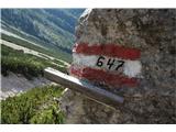 Košuta Hiking - pot brez meja Slediva oznakam 647