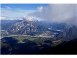 Monte Piciat - 1617 m Razgledi z grebena so enkratni, le megle ne sme biti