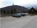 Bohinjska Bistrica (railway station) - Ajdovski gradec