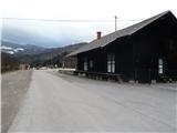 Bohinjska Bistrica (railway station) - Ajdovski gradec