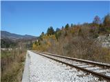 Bohinjska Bistrica (railway station) - Ajdovski gradec