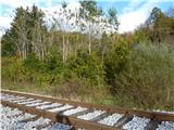 Bohinjska Bistrica (railway station) - Ajdovski gradec