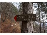 Monte Monticello in Moggessa, dve vasici iz nekih drugih časov Sem gor gremo