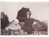 Stare fotografije, Gorenjski hribi?, cca 1935 Hiša