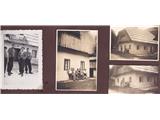 Stare fotografije, Gorenjski hribi?, cca 1935 Hiše
