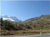 Engadiner Alps - ( Berninapass , St.Moritz , Diavolezza  -  Munt Pers 3207m ) Tam za robom je Berninapass
