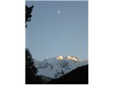 Engadiner Alps - ( Berninapass , St.Moritz , Diavolezza  -  Munt Pers 3207m ) V teh dolinah so jesenski dnevi še krajši