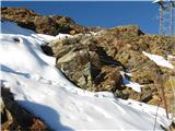 Engadiner Alps - ( Berninapass , St.Moritz , Diavolezza  -  Munt Pers 3207m ) Mimo varovane stopnje