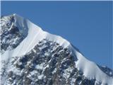 Engadiner Alps - ( Berninapass , St.Moritz , Diavolezza  -  Munt Pers 3207m ) SZ greben Biancograt - Peteinji raz Bernine, ki se razpenja od 3490m do Piz Bianco 3995m 