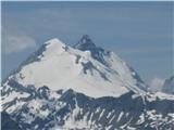 Grande Tete 2750m,L`Isere La Grande Motte in La Grande casse,prvaka nizkih Savojskih alp