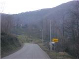 Ulaz u selo Prigorec.