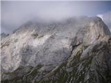 z vrha Pic Chiadenis, pogled na Peralbo