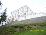 Ivanščica 1060 m CRO dvorec Trakoščan (srečanje Kosor-Pahor)
