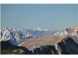 Obisk Komne in širše okolice V ozadju najvišji vrh Avstrije - Grossglock​ner